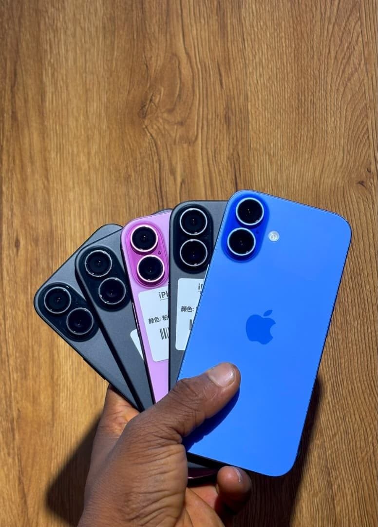 Uk Used IPHONE 16 128GB eSIM Unlocked