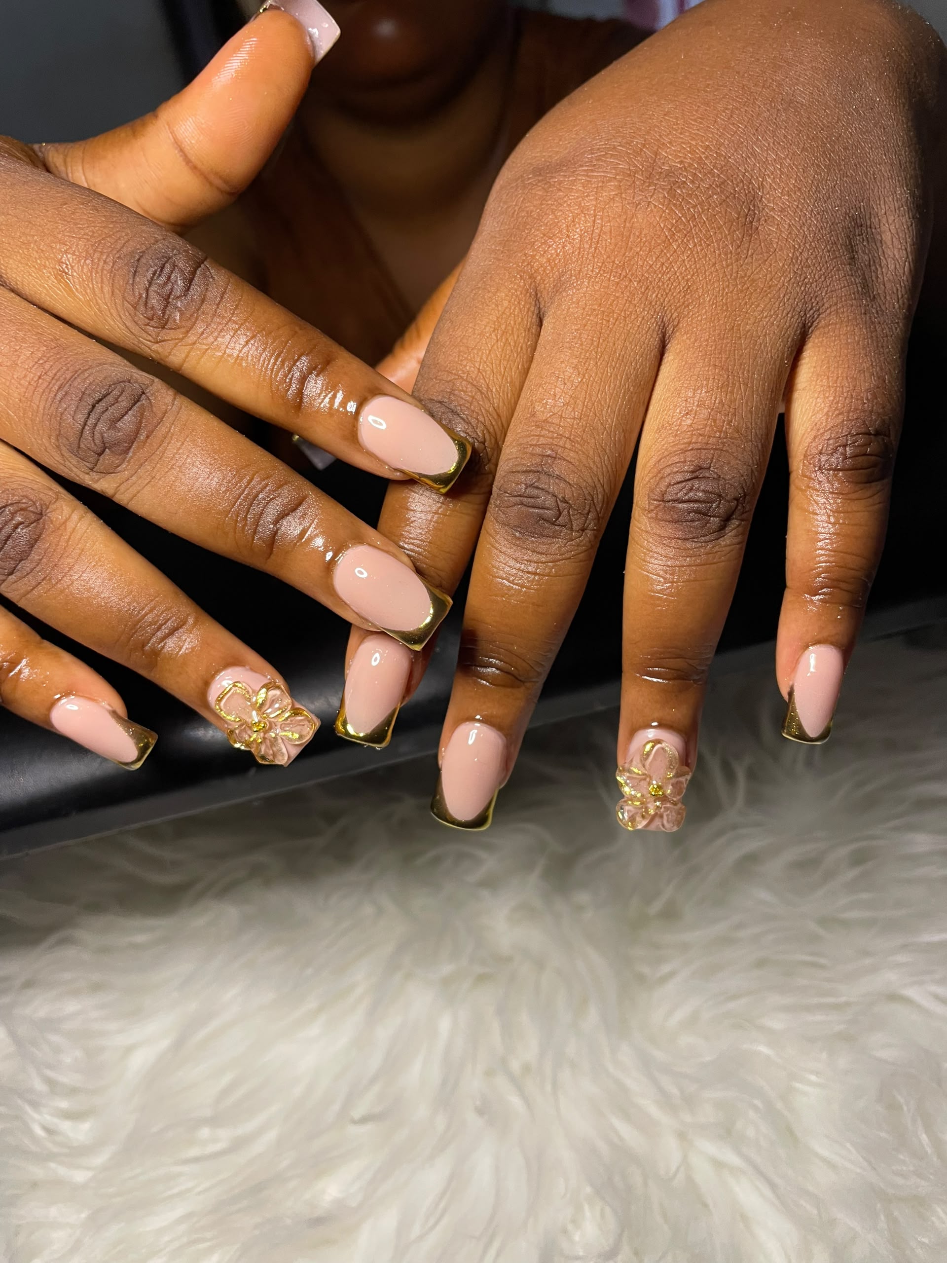 Chrome Gel Nails