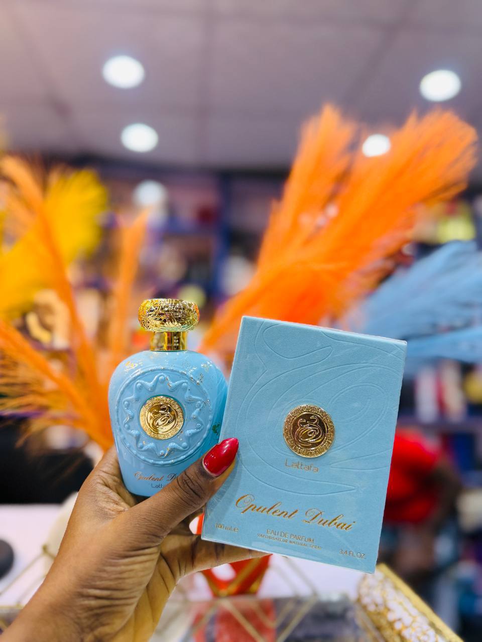 Opulent Dubai by Lattafa – 100ml