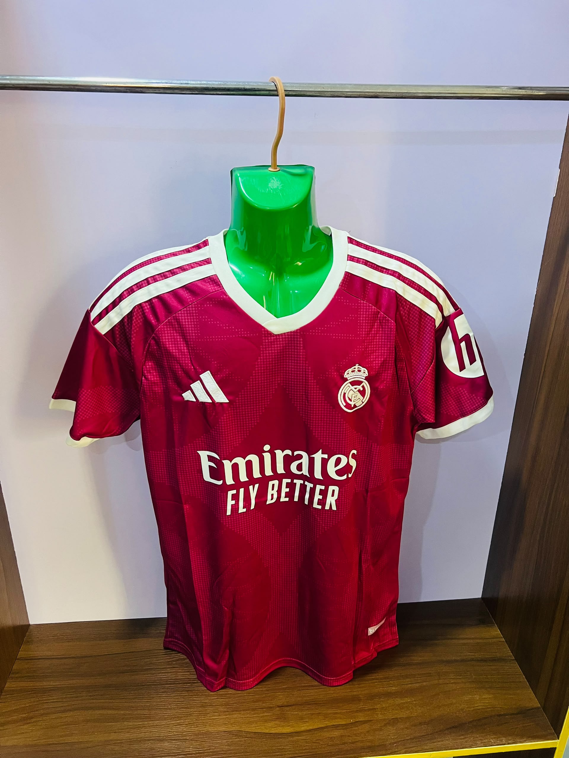 Real Madrid Away
