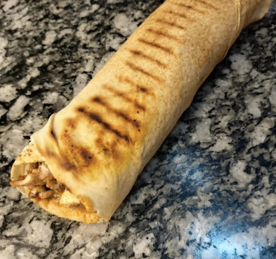 Double Sausage Chicken Shawarma