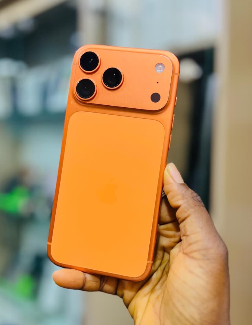 iPhone 17pro max