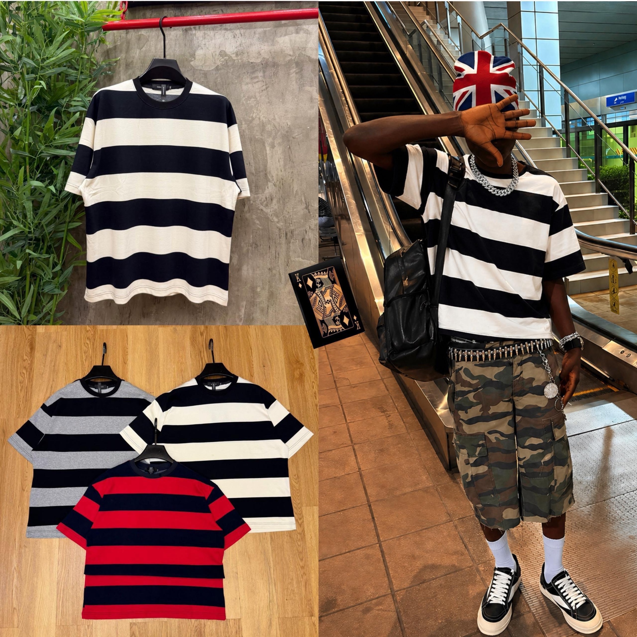 Urban Stripe Polo