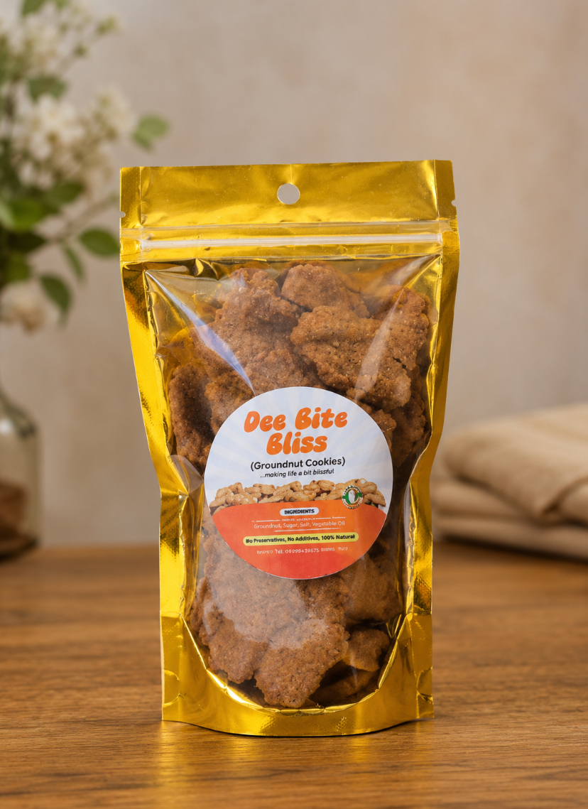 Groundnut Cookies(Kuli Kuli)